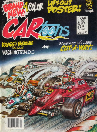 Illustration for article titled Remember These? Mad Magazine for Car Guys..